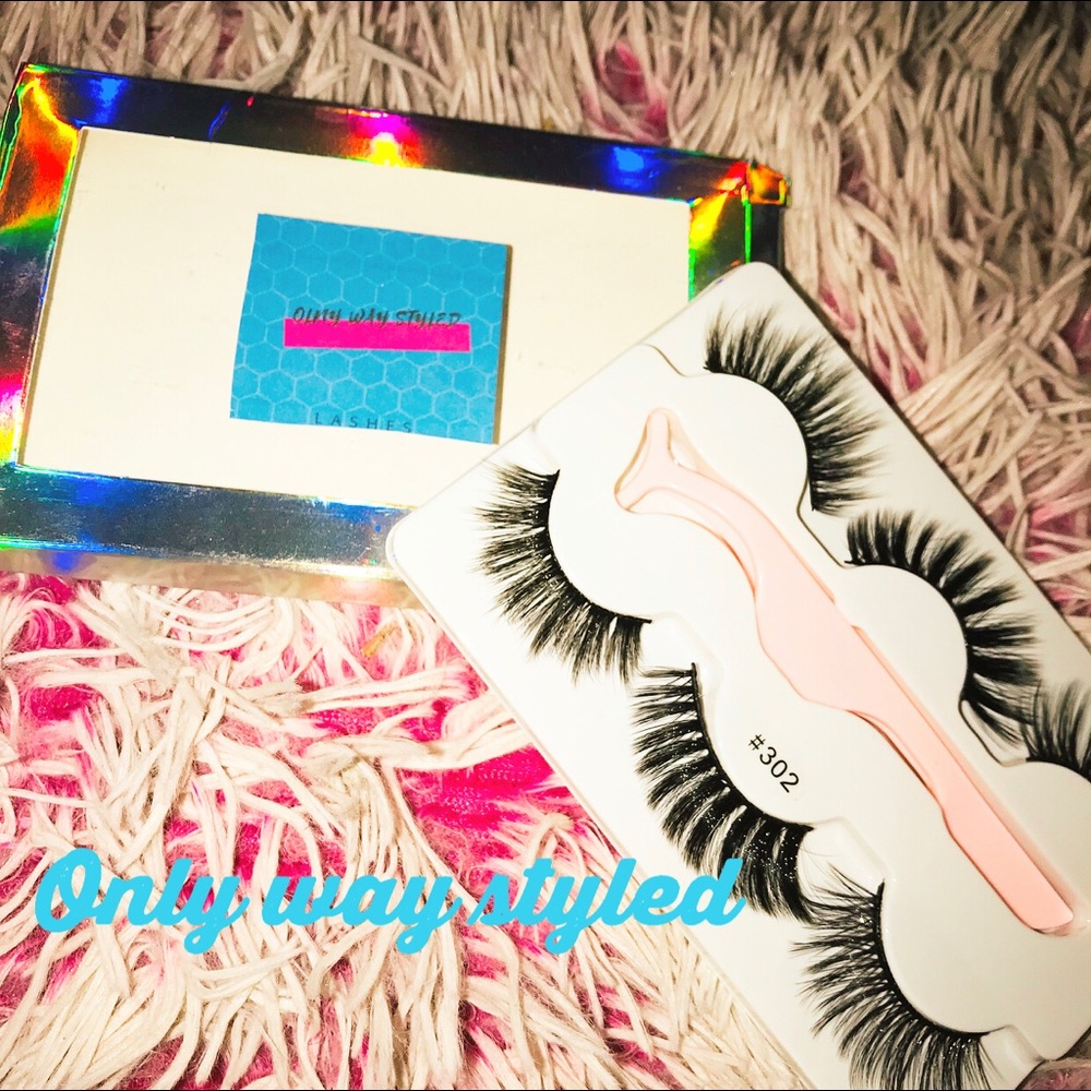 ONLY WAY STYLED LASHES